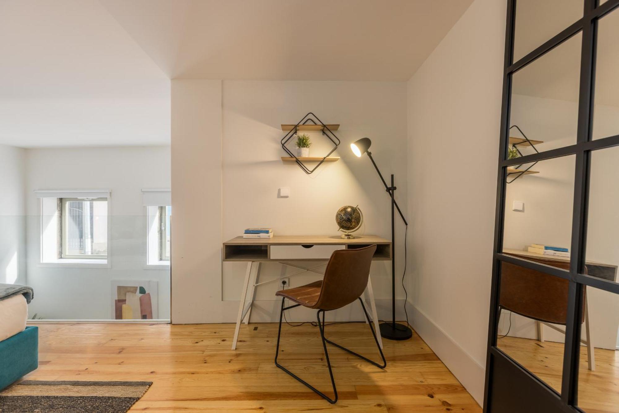 Industrial Cozy Loft Downtown Porto Leilighet Eksteriør bilde