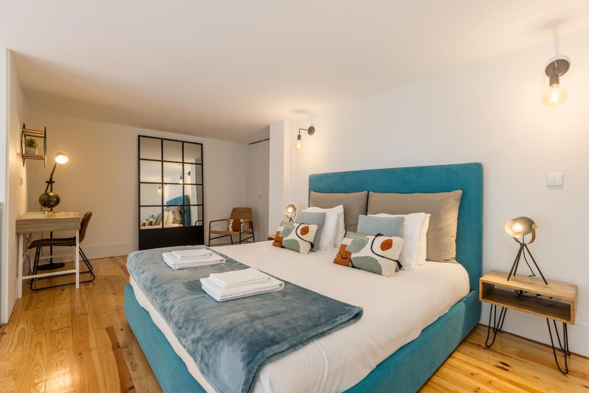 Industrial Cozy Loft Downtown Porto Leilighet Eksteriør bilde