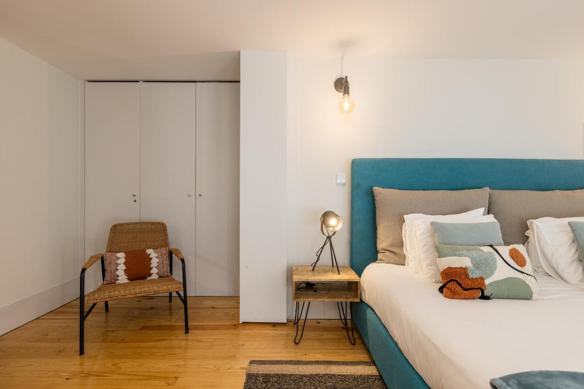 Industrial Cozy Loft Downtown Porto Leilighet Eksteriør bilde