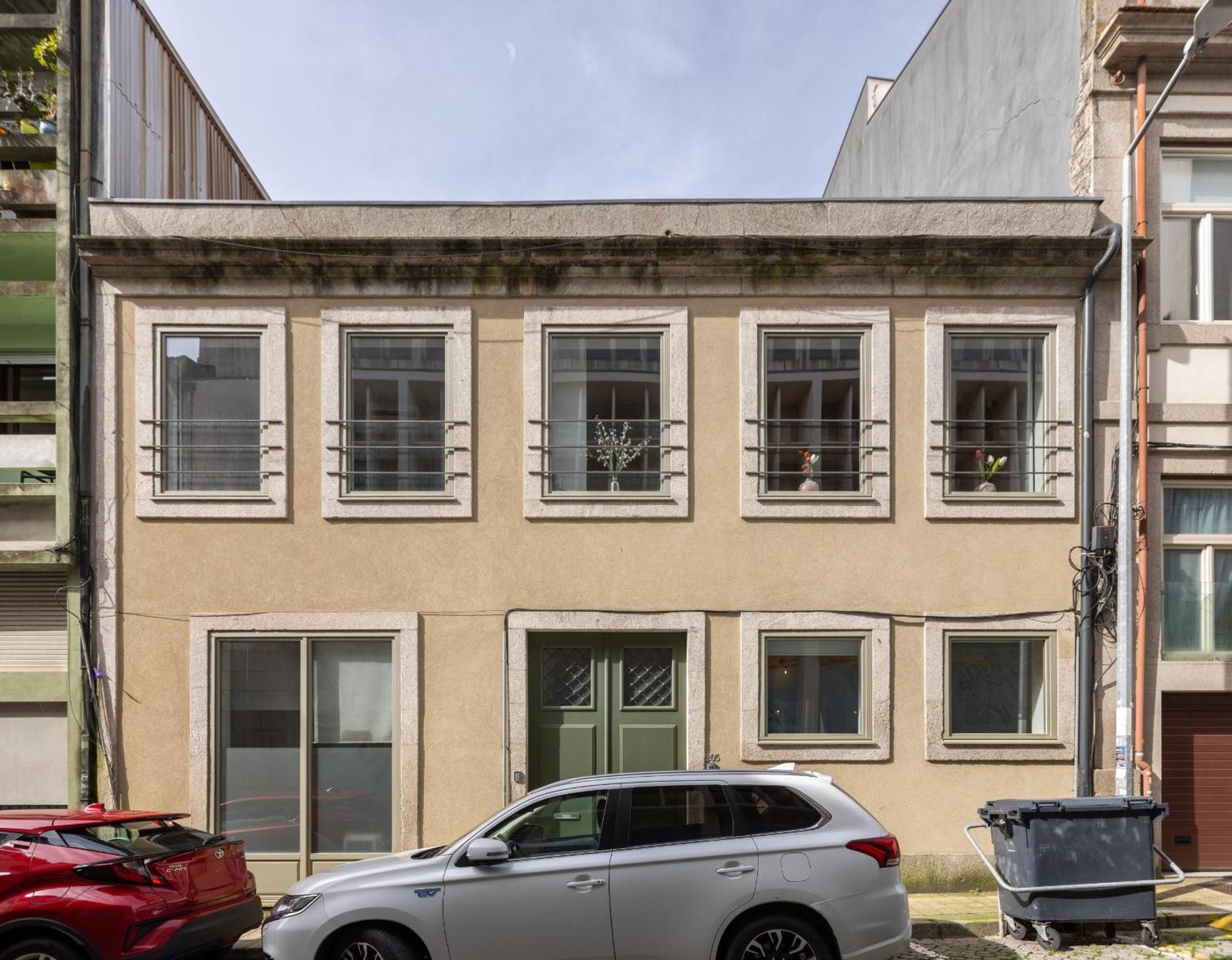 Industrial Cozy Loft Downtown Porto Leilighet Eksteriør bilde