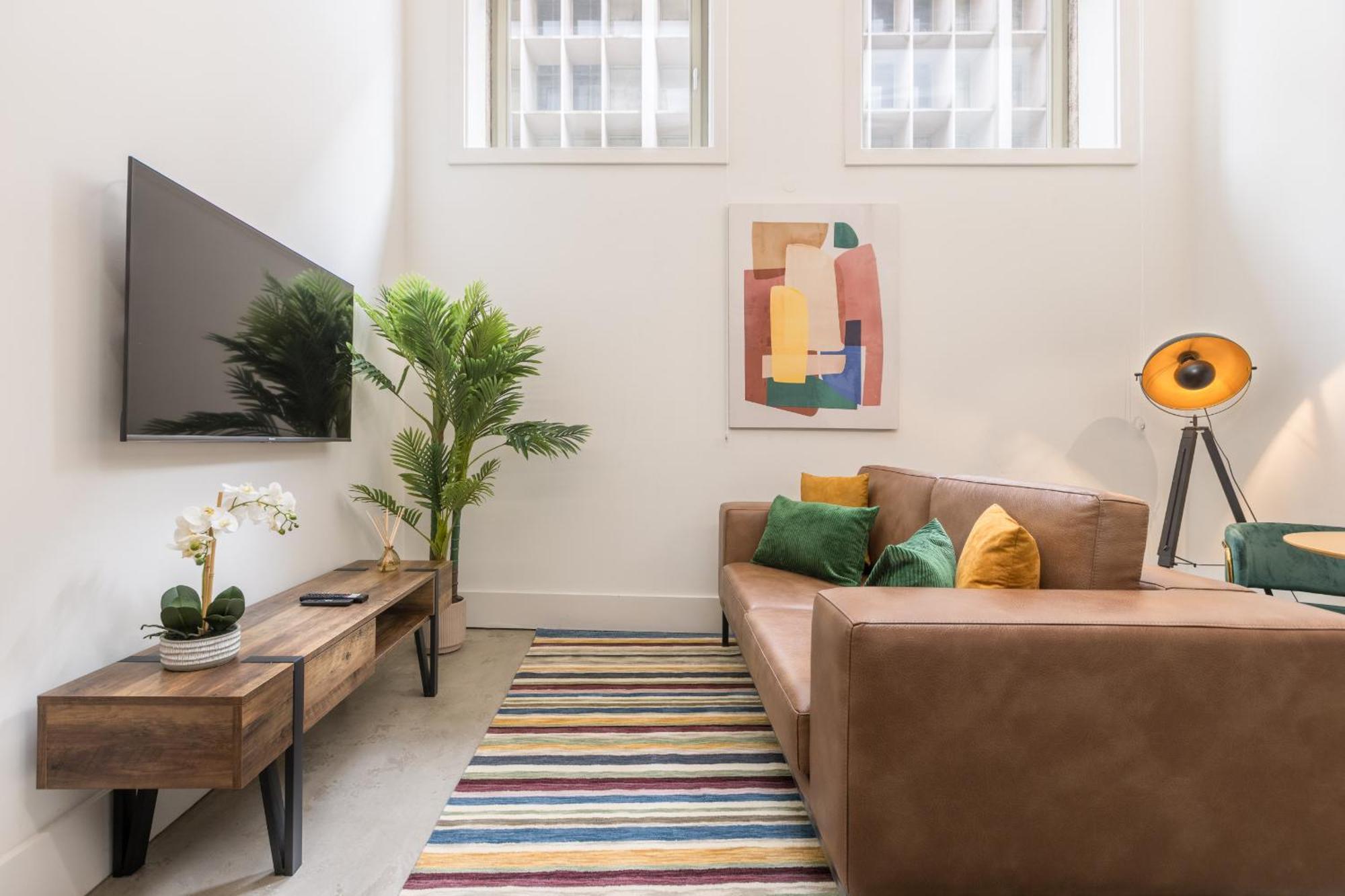 Industrial Cozy Loft Downtown Porto Leilighet Eksteriør bilde