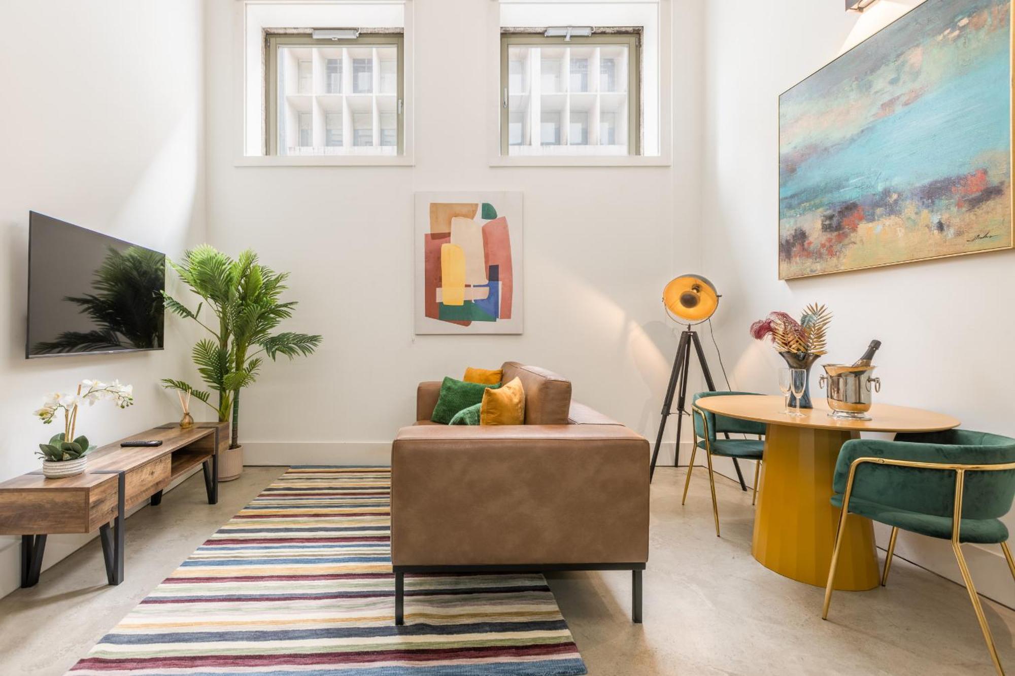 Industrial Cozy Loft Downtown Porto Leilighet Eksteriør bilde
